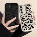 Black Bat With DarkShe Phone Case for Samsung Galaxy