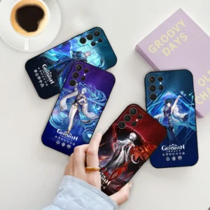 Genshin Impact Anime Phone Case For Samsung Galaxy