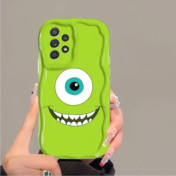 Monsters Inc Phone case for Samsung Galaxy - Image 5