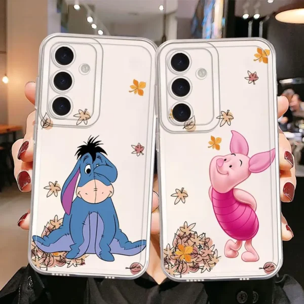 Disney Winnie The Pooh Phone Case for Samsung Galaxy