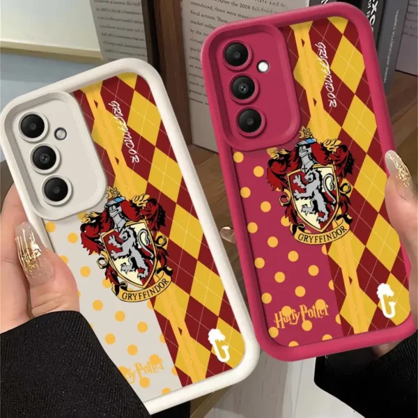 Anime Potters Wand HarrieS Phone case for Samsung Galaxy - Image 3