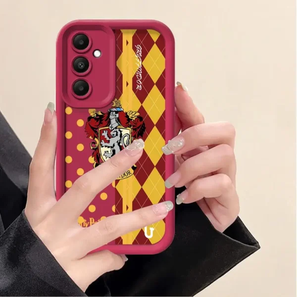 Anime Potters Wand HarrieS Phone case for Samsung Galaxy - Image 6