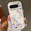 Shockproof Flowers Pattern Case For Google Pixel