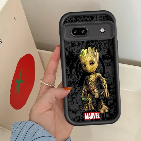 Marvel Hero Art Cool For Google Pixel - Image 3