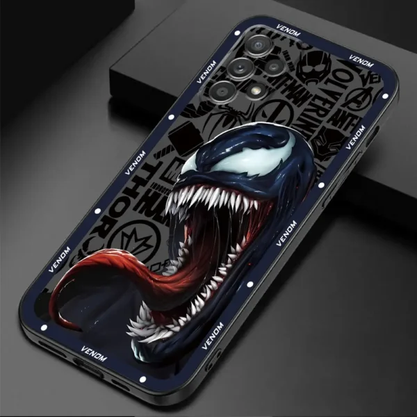 Marvel Spider Man Venom Cool Case for Samsung Galaxy - Image 4