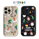 Gourde Aesthetic Merry Christmas Soft Silicone Case iPhone