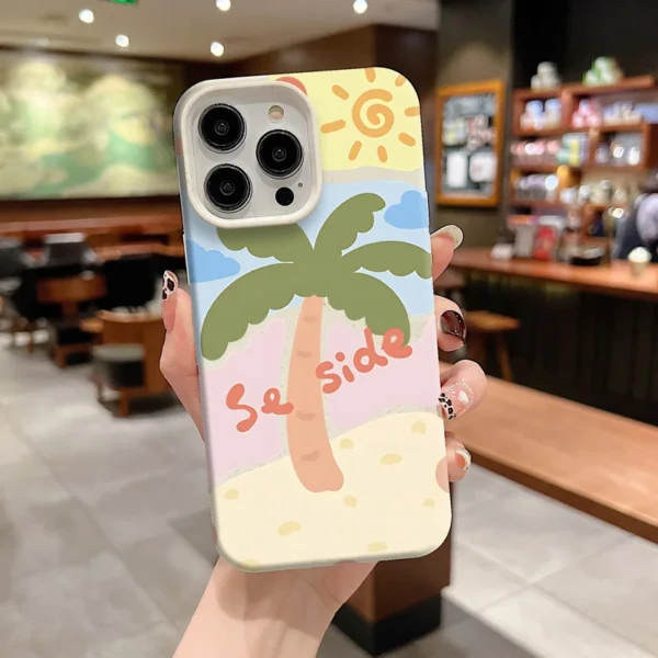 Gourde Aesthetic Cute Casing Dog Tree Flower Case for Iphone - Image 3