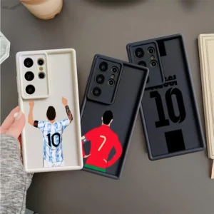 FootBall Number 7 10 Phone Case for Samsung Galaxy