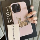 Vintage Brown Deer Design Phone Case For iPhone