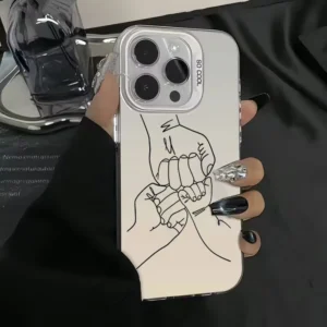 Family Holding Hands Phone Case For Samsung Galaxy
