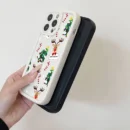 Gourde Aesthetic Merry Christmas Soft Silicone Case iPhone