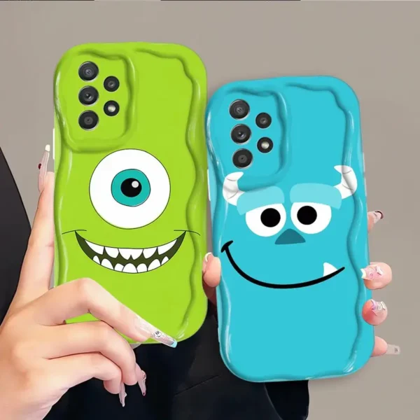 Monsters Inc Phone case for Samsung Galaxy - Image 3