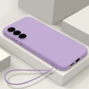 Silicone Lanyard Phone Case For Samsung Galaxy