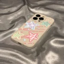Gourde Funny Aesthetic Cute Stars Pattern Couple Case for Iphone
