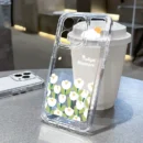 Aesthetic Tulip Flower Casing for IPhone