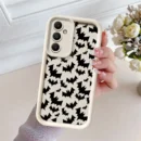 Black Bat With DarkShe Phone Case for Samsung Galaxy