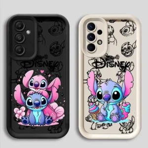 Disney Stitch Sweet Phone Case for Samsung Galaxy