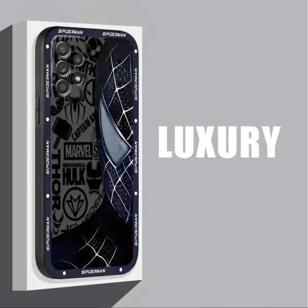Marvel Spider Man Venom Cool Case for Samsung Galaxy - Image 6