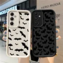 Black Bat With DarkShe Phone Case for Samsung Galaxy