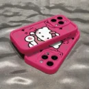 Sanrio Ins Hello Kitty Phone Case For Iphone