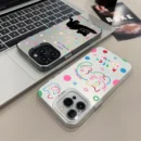 Gourde Cute Aesthetic Cartoon Cat Case iPhone