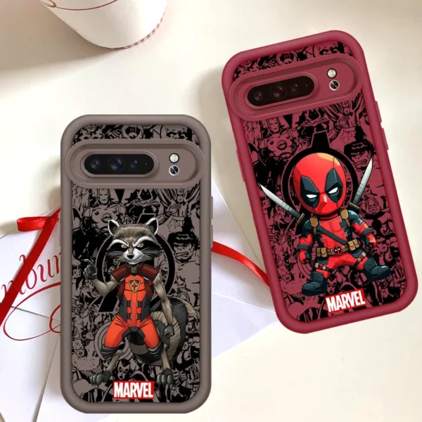 Marvel Hero Art Cool For Google Pixel - Image 4