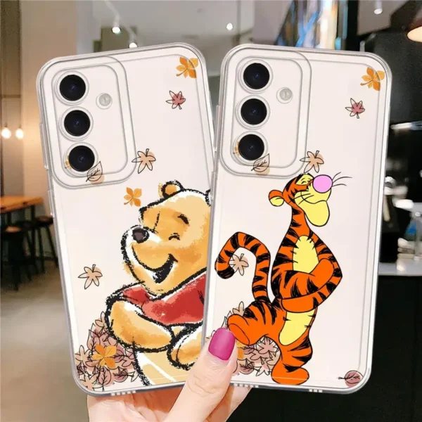 Disney Winnie The Pooh Phone Case for Samsung Galaxy - Image 2