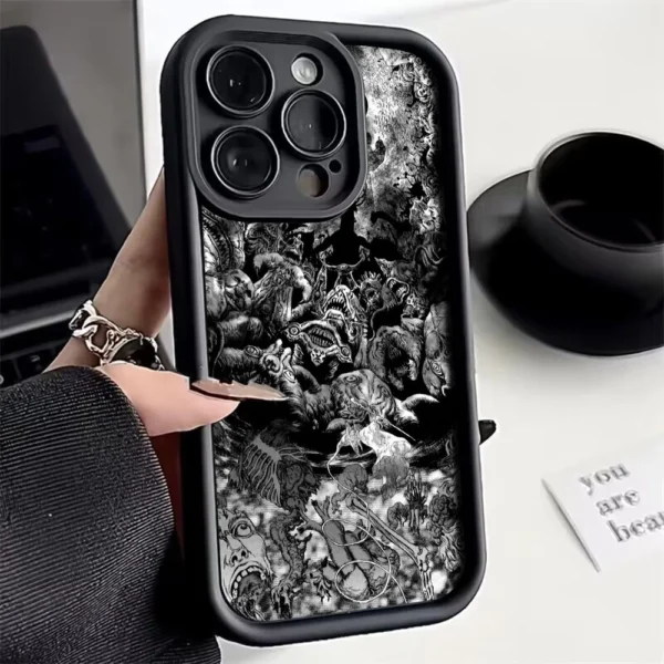 Berserk Guts Anime Phone Case for Samsung - Image 5