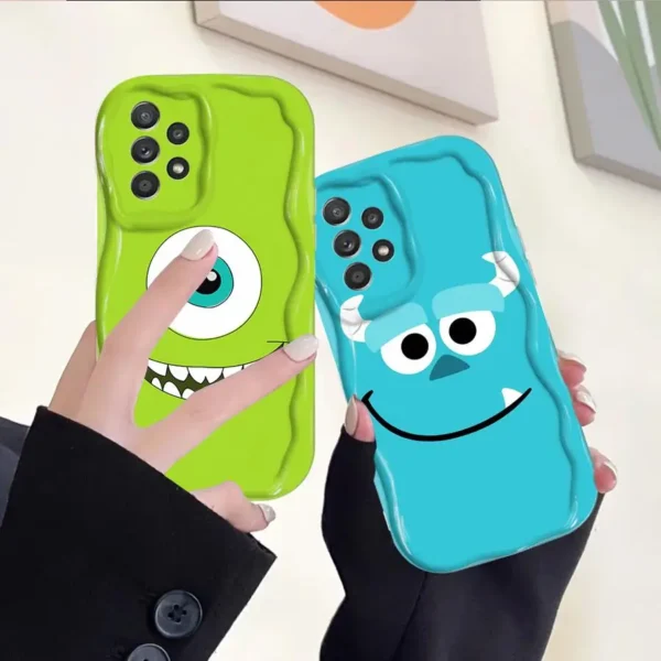 Monsters Inc Phone case for Samsung Galaxy - Image 4