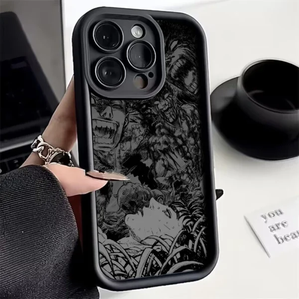 Berserk Guts Anime Phone Case for Samsung - Image 6
