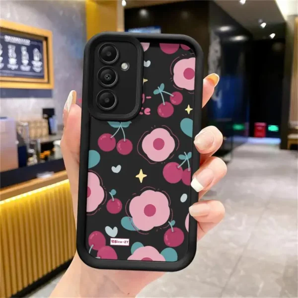 Cherry Phone Case for Samsung Galaxy - Image 3