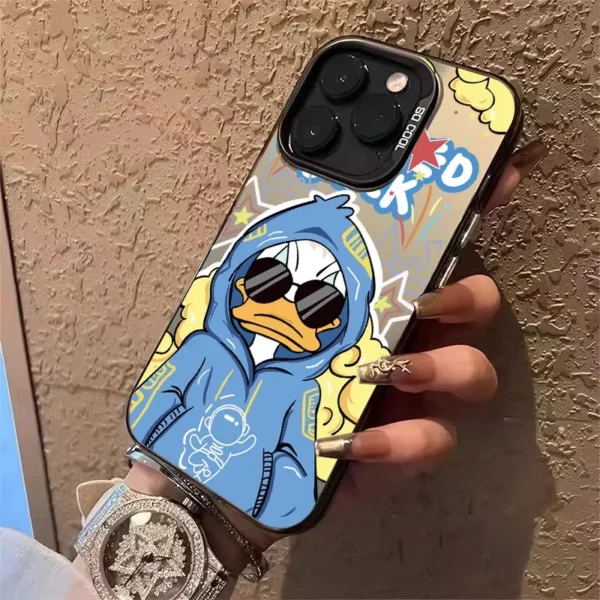 Cool Disney Donald Duck Partoon Phone Case For iPhone - Image 3