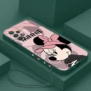Disney Mickey Minnie Phone Case for Samsung Galaxy