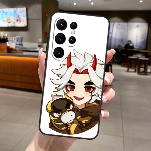 Genshin Impact Arataki Itto Phone Case For Samsung Galaxy - Image 6