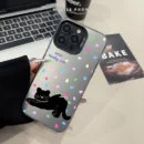 Gourde Cute Aesthetic Cartoon Cat Case iPhone