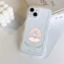 Gourde Cute Aesthetic Shell Girl Rabbit Case Iphone