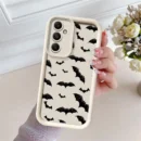 Black Bat With DarkShe Phone Case for Samsung Galaxy