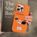 Gourde Aesthetics Cute Casing Dachshund Pattern Case Iphone