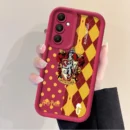 Anime Potters Wand HarrieS Phone case for Samsung Galaxy