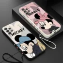 Disney Mickey Minnie Phone Case for Samsung Galaxy