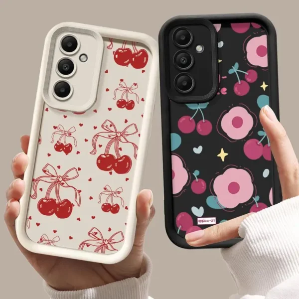 Cherry Phone Case for Samsung Galaxy - Image 2