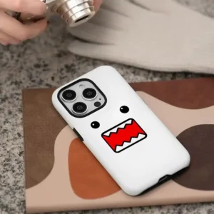 Cute Domo-kun Phone Case For IPhone