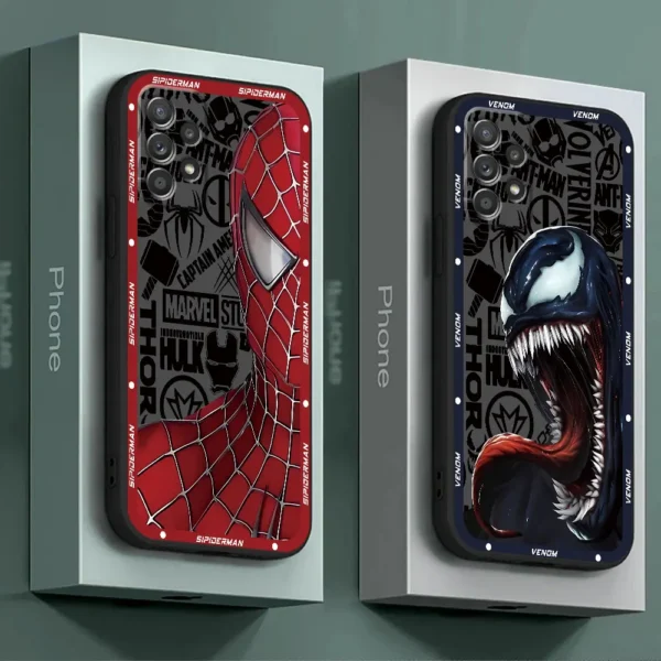 Marvel Spider Man Venom Cool Case for Samsung Galaxy