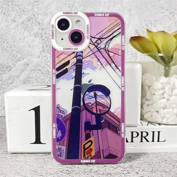 Summer Sky Cute Aesthetic Phone Case Iphone - Image 5