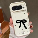 INS Bowknot Pattern Case For Google Pixel