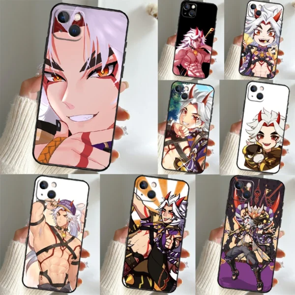 Genshin Impact Arataki Itto Phone Case For Samsung Galaxy