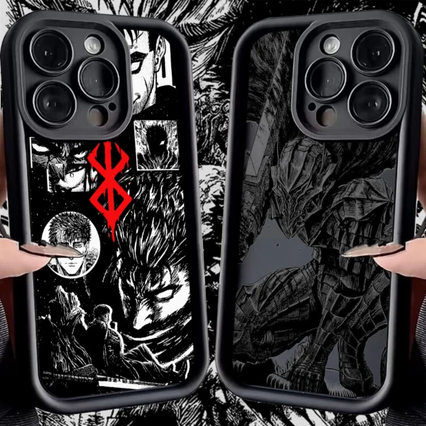 Berserk Guts Anime Phone Case for Samsung