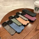 Lens Silicone Cases Fashion Phone Case For iPhone
