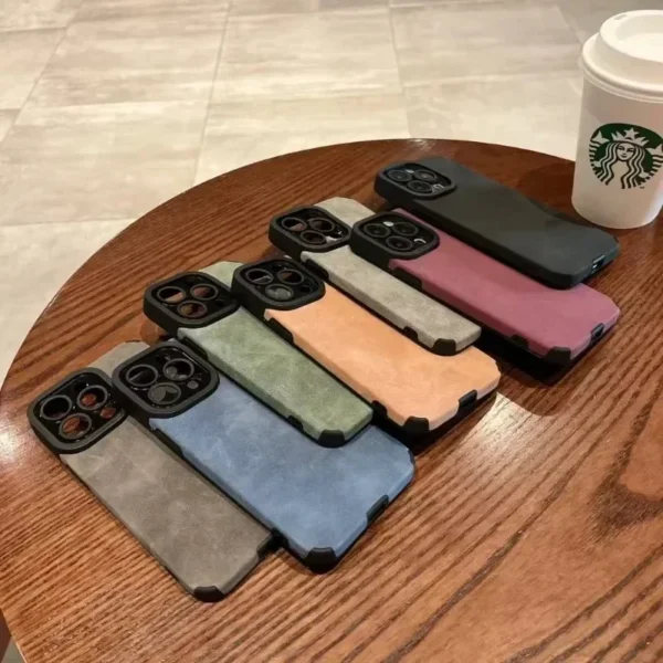 Lens Silicone Cases Fashion Phone Case For iPhone - Image 2