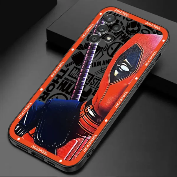Marvel Spider Man Venom Cool Case for Samsung Galaxy - Image 3